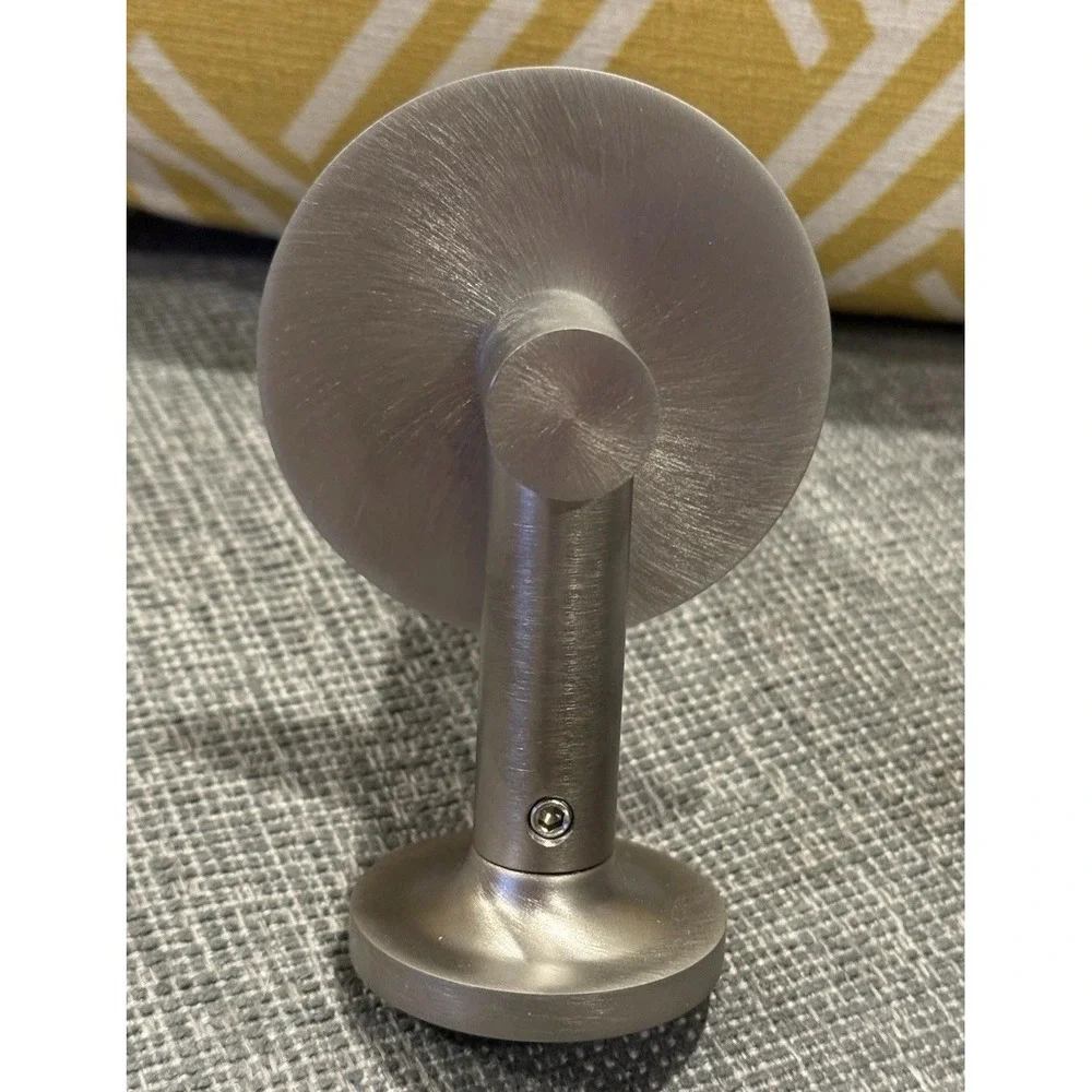 Lot 3 NEW Brushed Nickel Stainless Steel Toilet Paper Holder & 2 Towel Hooks NEW